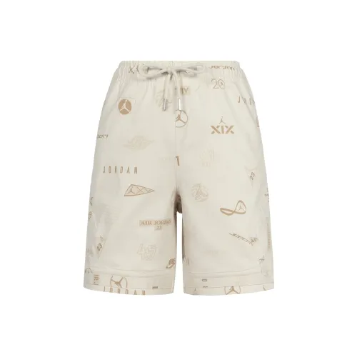 Jordan Casual Shorts Men's Phantom Gray White