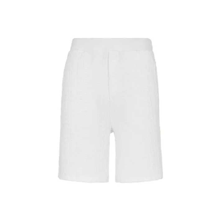 FENDI Casual Shorts Men White-0