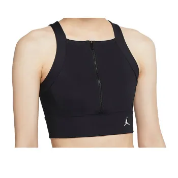 JORDAN Tank Tops Women's Black