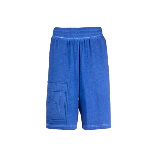 A COLD WALL* Debossed logo Elasticated waist Bermuda Shorts