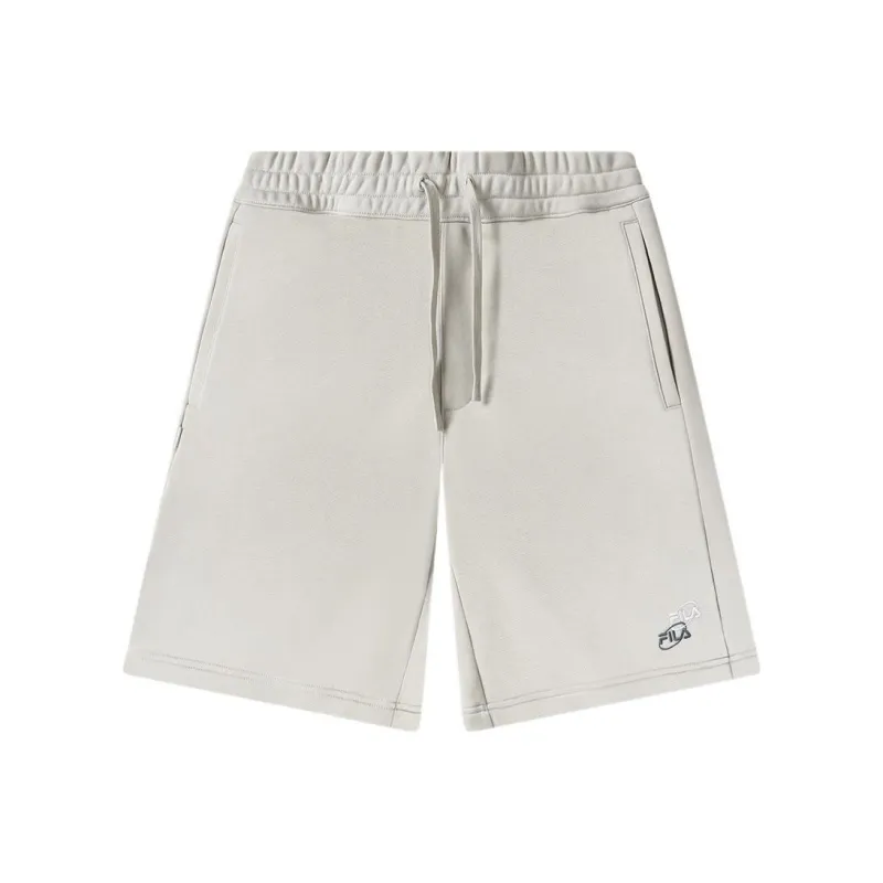 FILA Valentine's Day Collection Casual Shorts Men Heather Gray-0