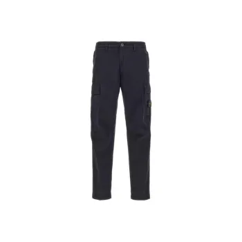 STONE ISLAND Compass Patch Tapered Leg Cargo Pants