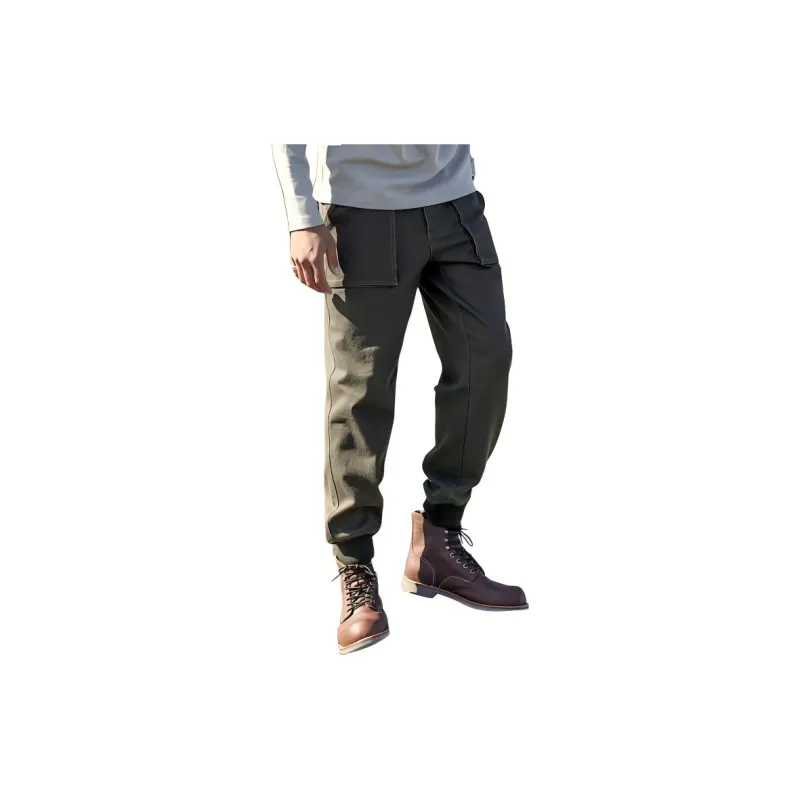 AKCLUB Vintage Collection Casual Pants Men's-5