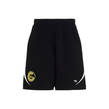 Balenciaga Casual Shorts Men Black