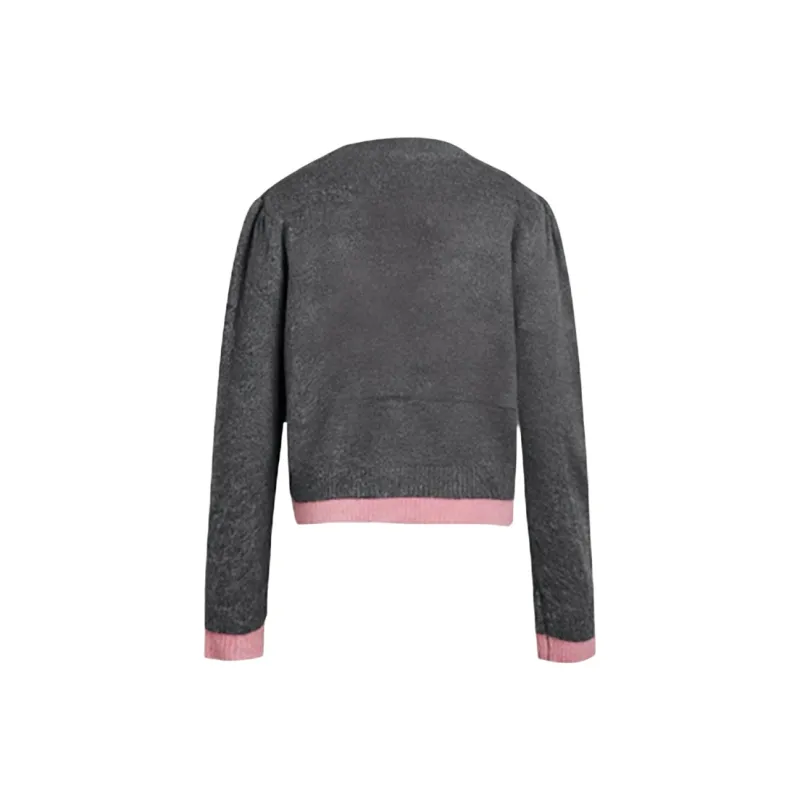 RED DRAGONFLY Knitwear Women's Gray-1