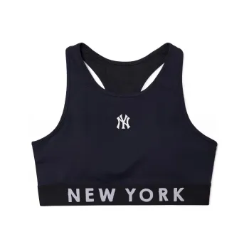 MLB New York Yankees Tank Tops Women's Black