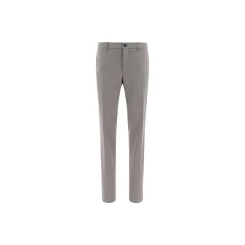 INCOTEX Check printed Tailored Trousers