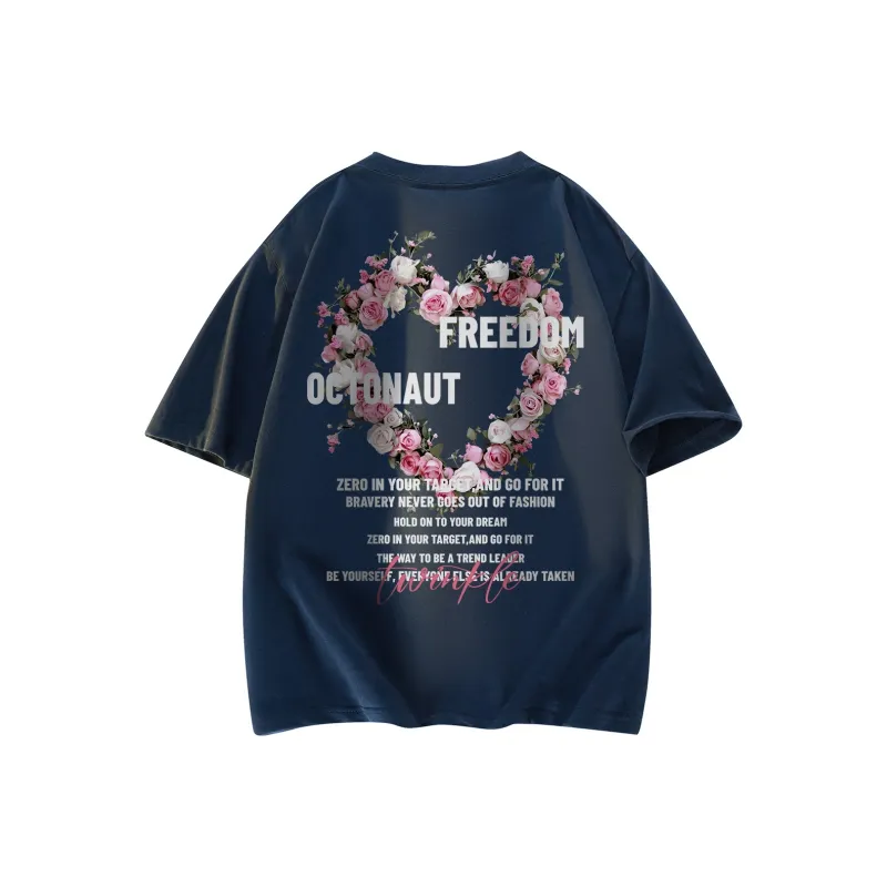 Small Columns Under The Sea T Shirt Unisex-4