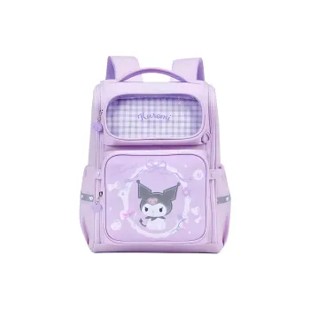 Sanrio Polyester Backpack Pink/Purple
