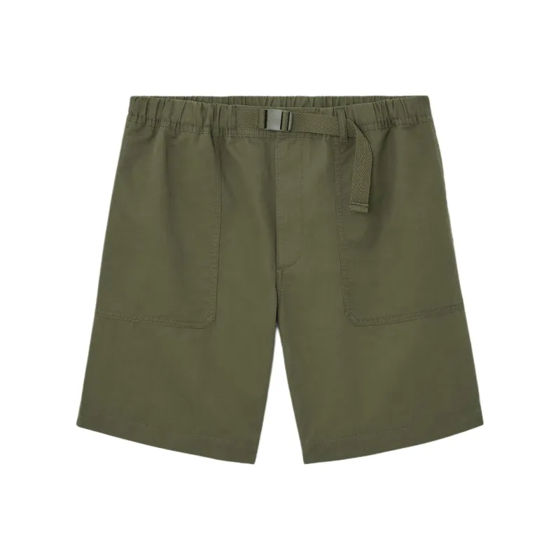 COS Casual Shorts Men's Khaki Green-0