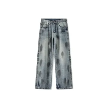 Michael Rock Jeans Unisex Blue