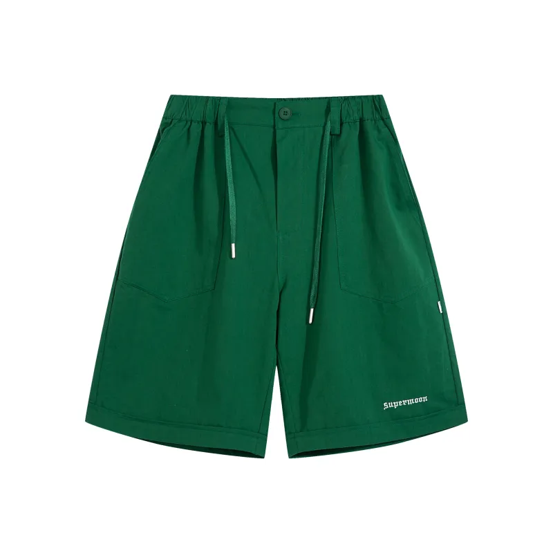 SUPERMOON Casual Shorts Unisex-3