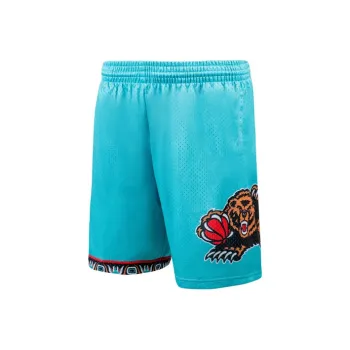 Mitchell & Ness Basketball Shorts Men's Cyan