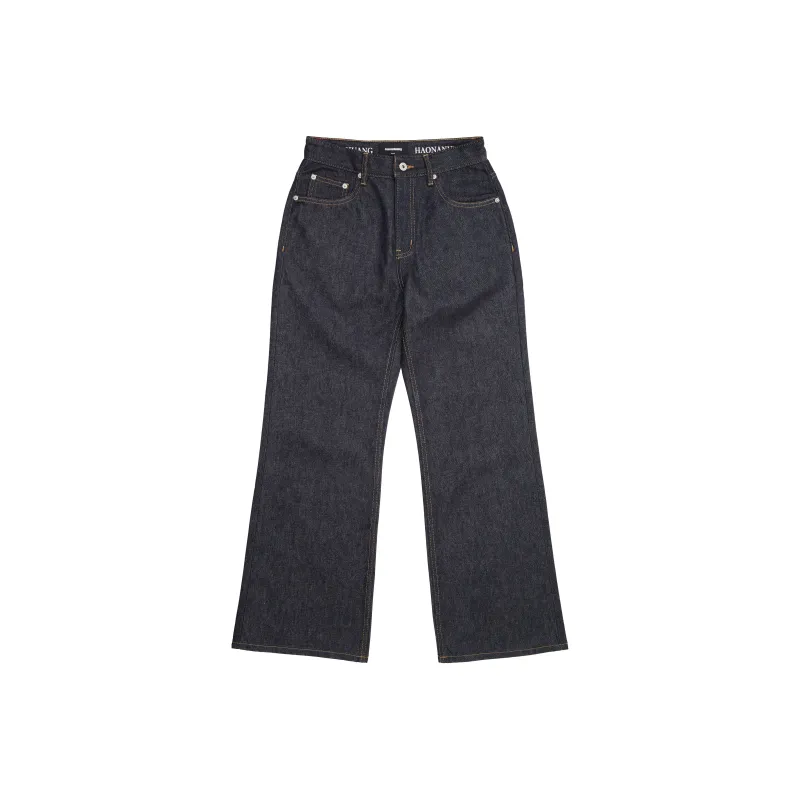Haonanhuang Jeans Unisex Original Denim-6