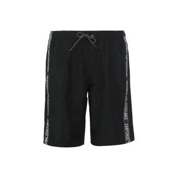 EMPORIO ARMANI Casual Shorts Men Black