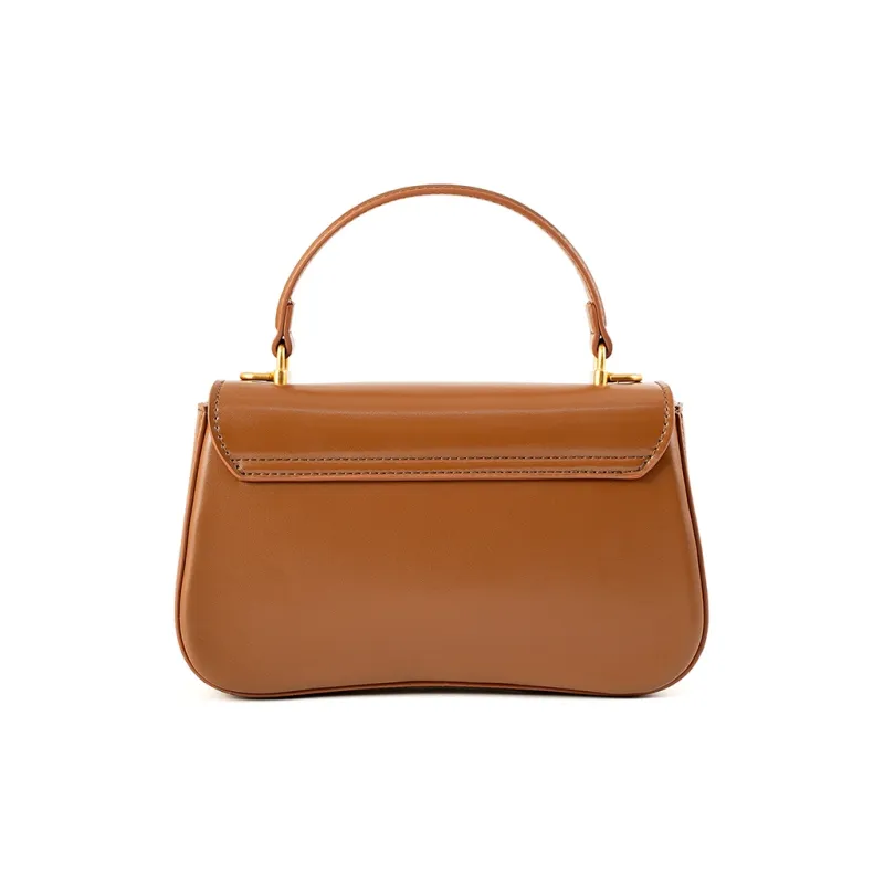 Vigno Synthetic Leather Handbag, One Shoulder, Crossbody Bag Regular Women's Red-66
