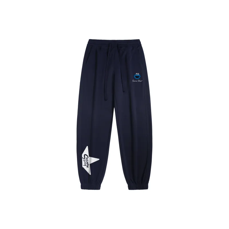 SESAME STREET Casual Pants Unisex-6