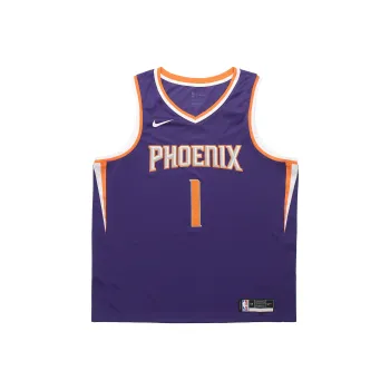 Nike Nba Phoenix Suns Devin Booker Icon Edition 2023 Swingman Jersey