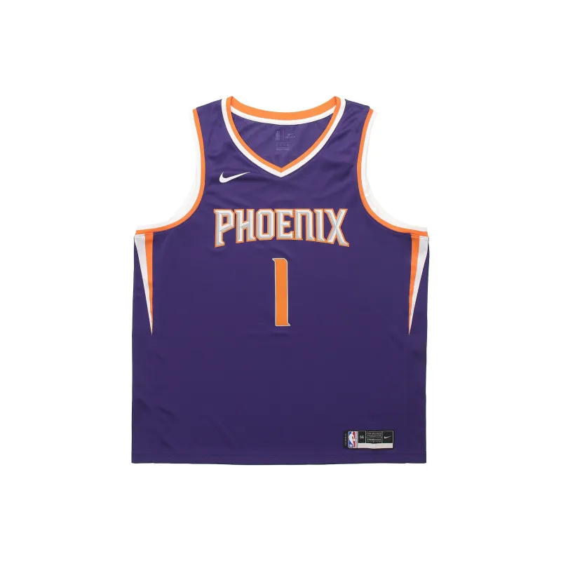 Nike Nba Phoenix Suns Devin Booker Icon Edition 2023 Swingman Jersey-0