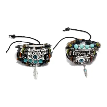 LuluCanaan Fabric Bracelets Unisex
