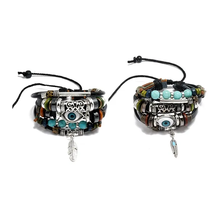 LuluCanaan Fabric Bracelets Unisex-0