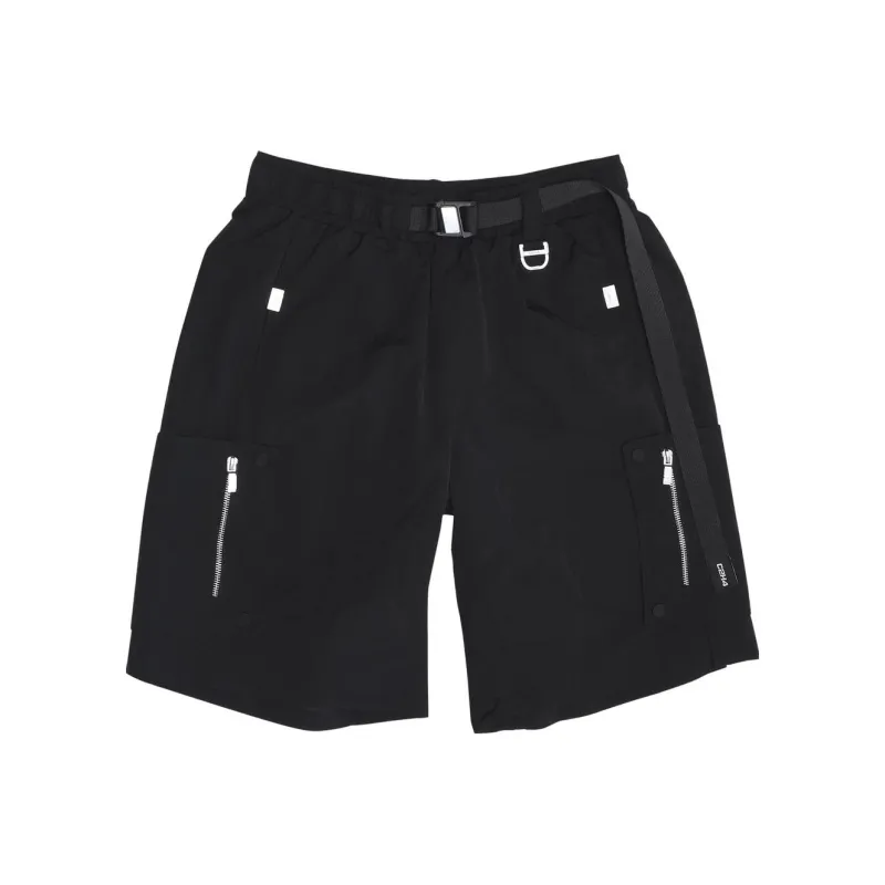 C2H4 Side Pockets Track Shorts-0