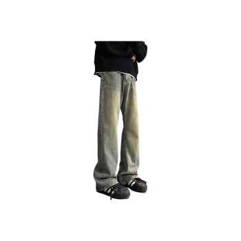 Warrior Huichao Riding The Wind Collection Jeans Unisex