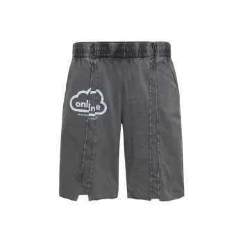 Vetements Online Cut Up Shorts