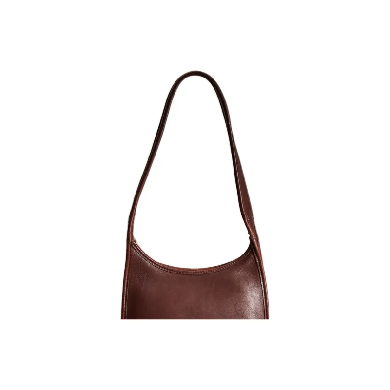 COACH Ergo Glove Tanning Handbag, Shoulder Bag Medium Size Women's Redwood Brown-2