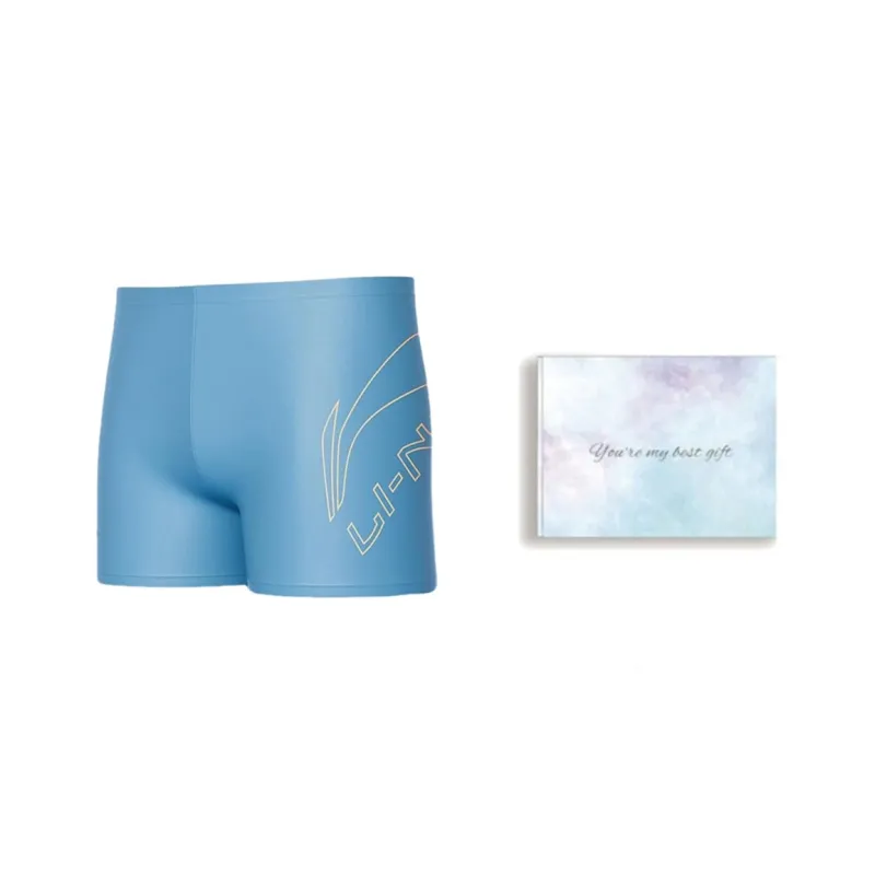 LiNing Swimming Shorts Men's Black-273