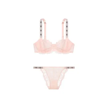 Victoria's Secret Underwear Set Women's Light Pink