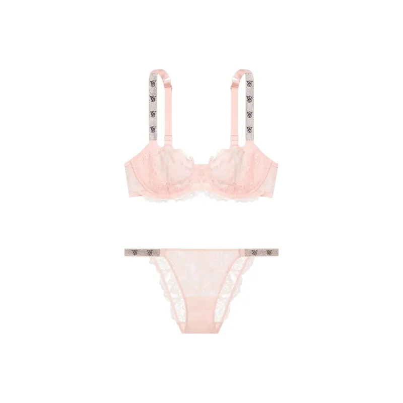 Victoria's Secret Underwear Set Women's Light Pink-0