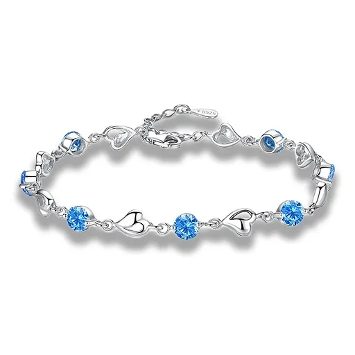 Datang Guoding S925 Silver Bracelets Women's-4