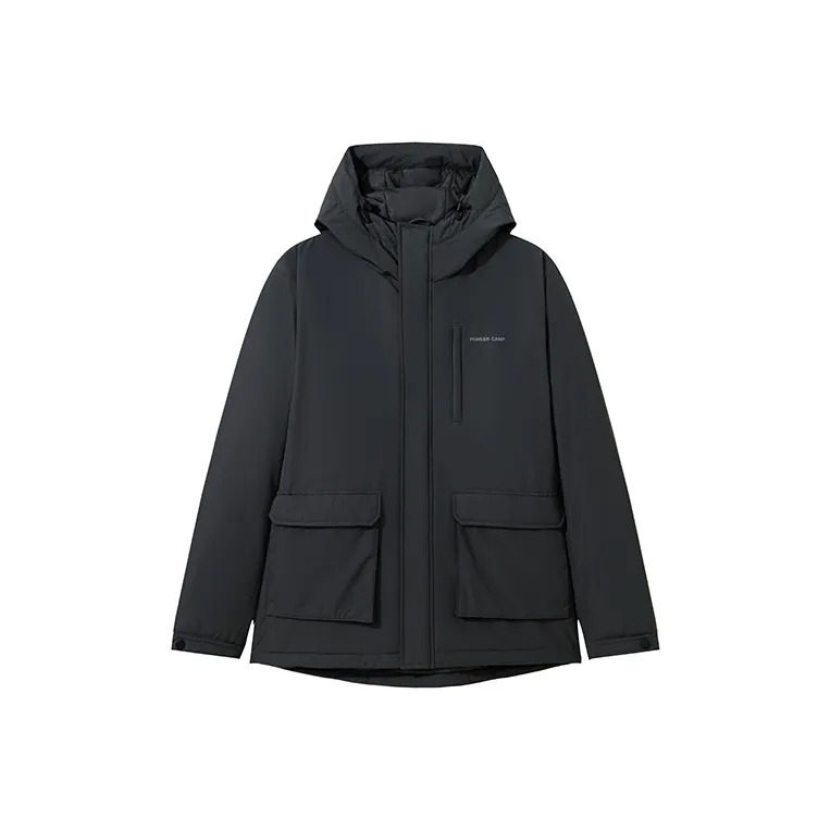 PIONEER CAMP Puffer Jacket Unisex-0