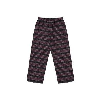 EMPTY REFERENCE Casual Pants Unisex Purple
