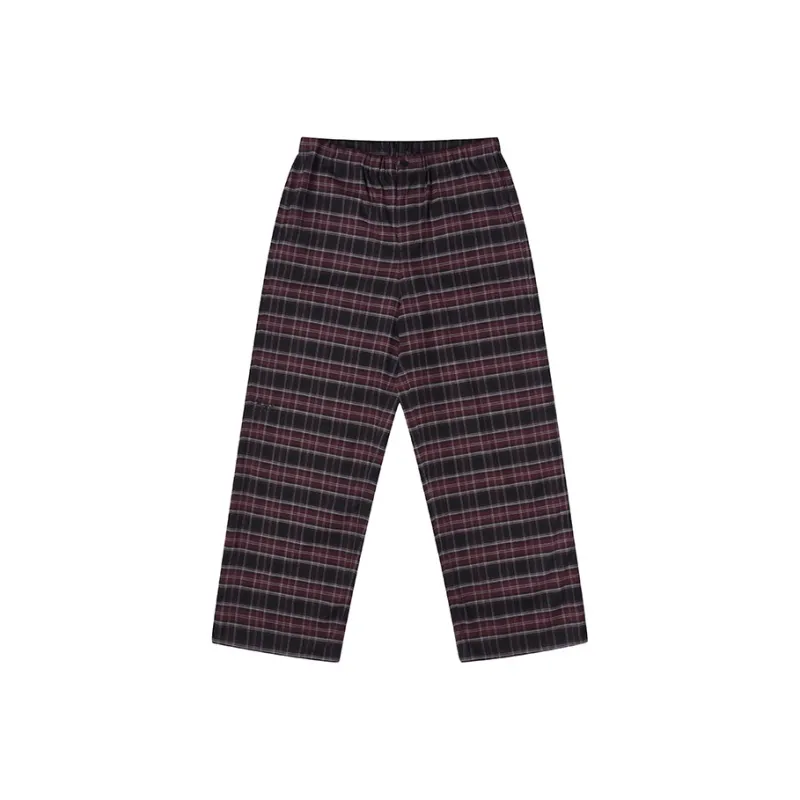 EMPTY REFERENCE Casual Pants Unisex Purple-0