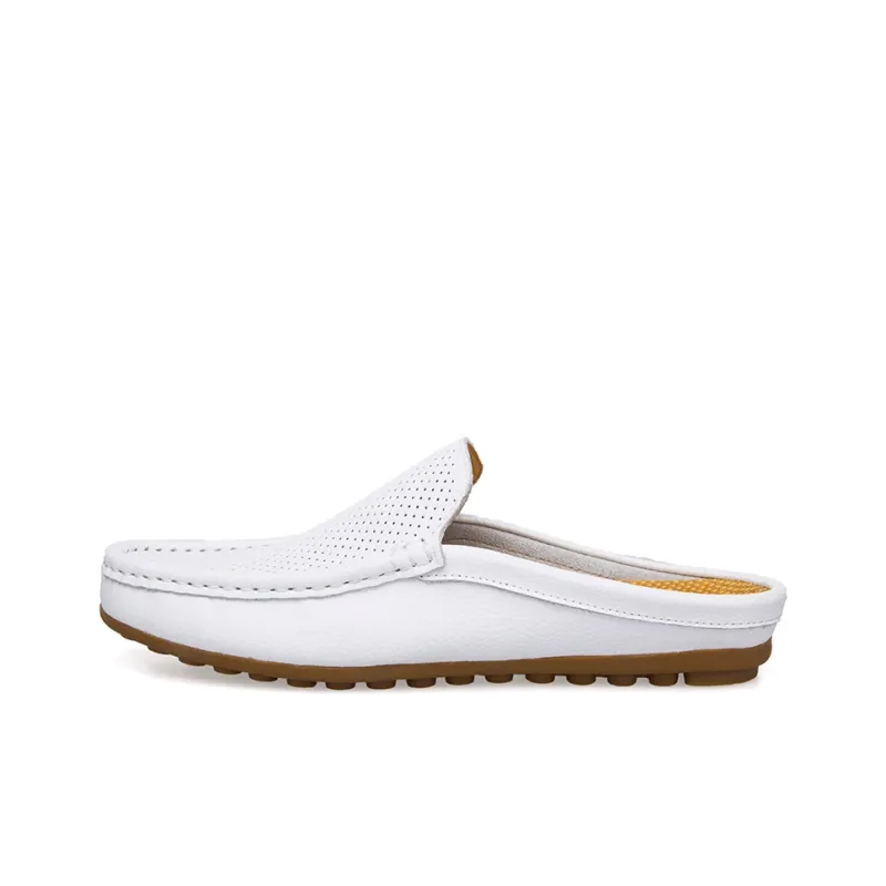 GESENLANG Abrasion Resistant Quick Dry Closed Toe Slippers Men's-0