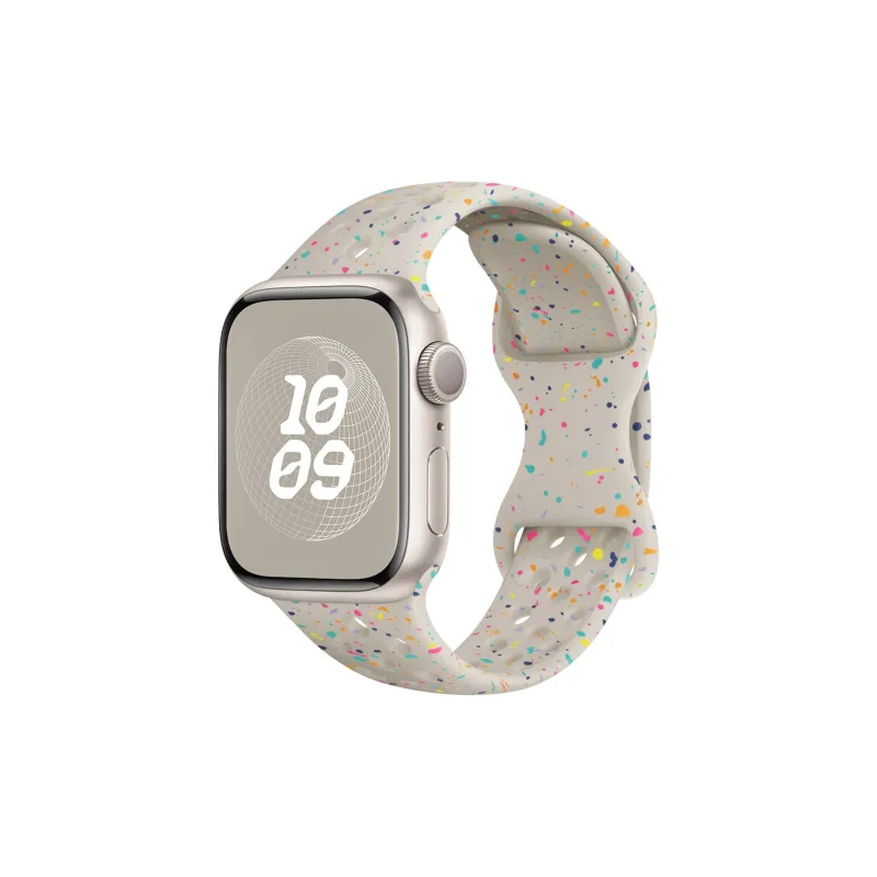 SOUTU Watch Band Apple Compatibility 38/40/41/42/45/49mm Silicone Material-1