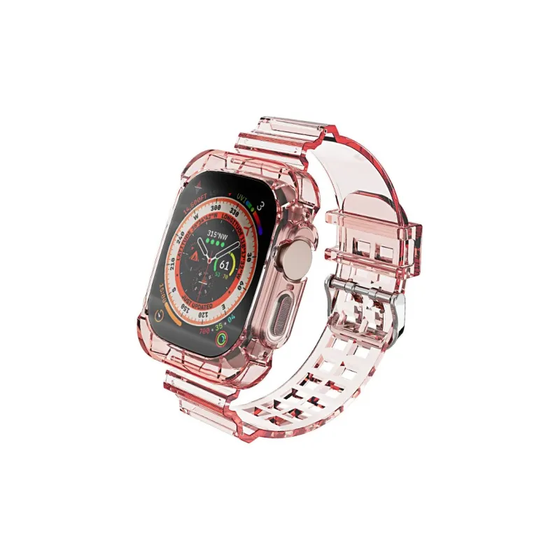 ZHENGGUANG Watch Band Apple Compatibility TPU Material-4