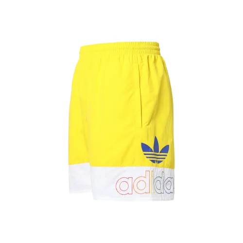 Adidas Originals Sports Shorts Men Yellow
