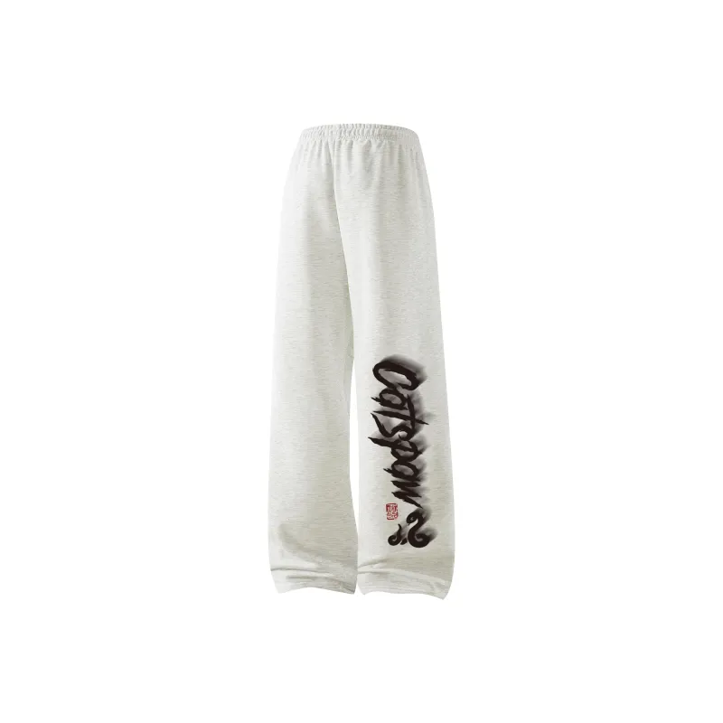 CAT'S PAW Casual Pants Unisex Black-11