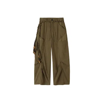 CONP Casual Pants Unisex Brown