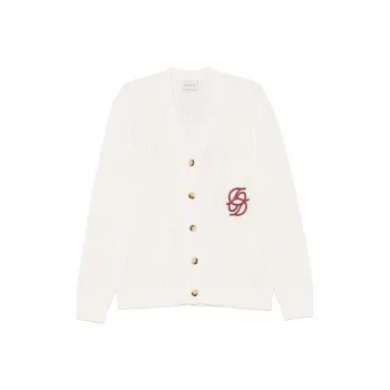 DROLE DE MONSIEUR Le Cardigan Monogramme Jacket