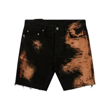 Ksubi Denim Shorts Men Black