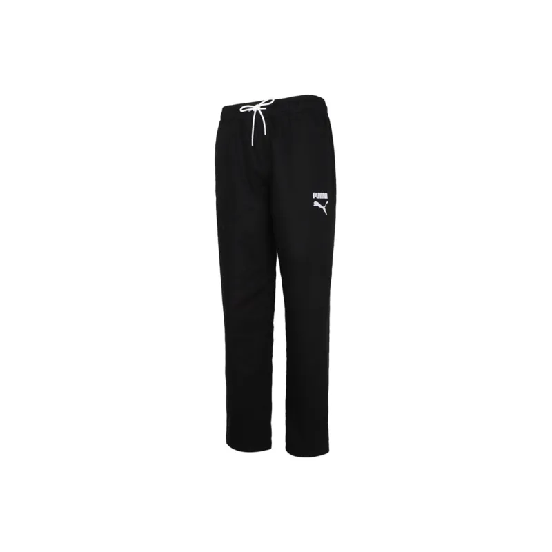 PUMA Sports Pants Men Black-0