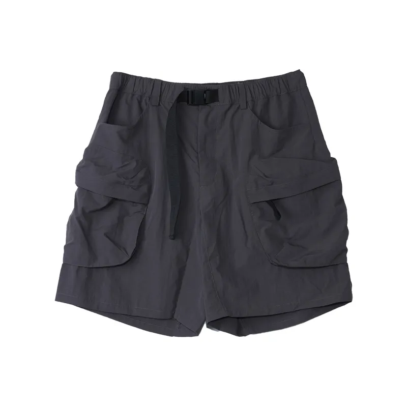 ROARINGWILD Casual Shorts Unisex-0