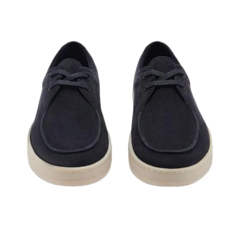 MANGO Casual Shoes Men's Marine Blue-3