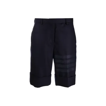 THOM BROWNE Side stripe Tailored Shorts