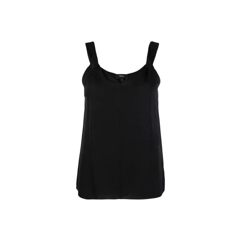 THEORY Tank Tops Women's Black-0