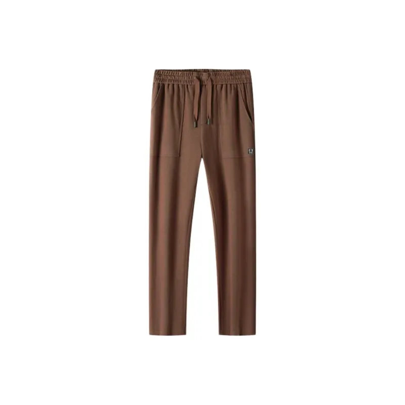 Red bean Casual Pants Men-2